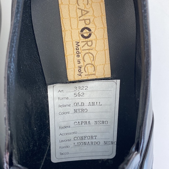 CAPORICCI 3323 calf leather size 8 - Picture 11 of 16